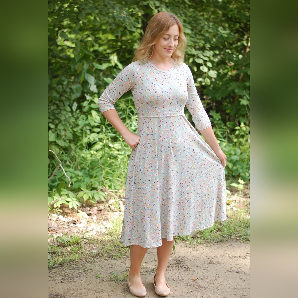 Cute Nursing Dress